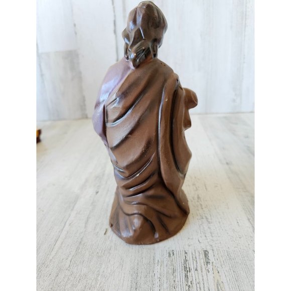 Vintage Italy shepherd Joseph Nativity large fontanini Village Xmas - Picture 4 of 10